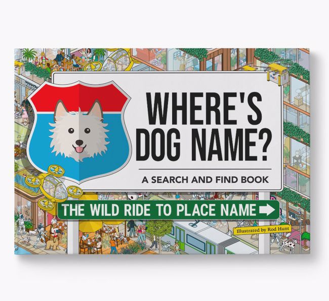 Personalised Biewer Terrier Book: Where's Biewer Terrier? Volume 3
